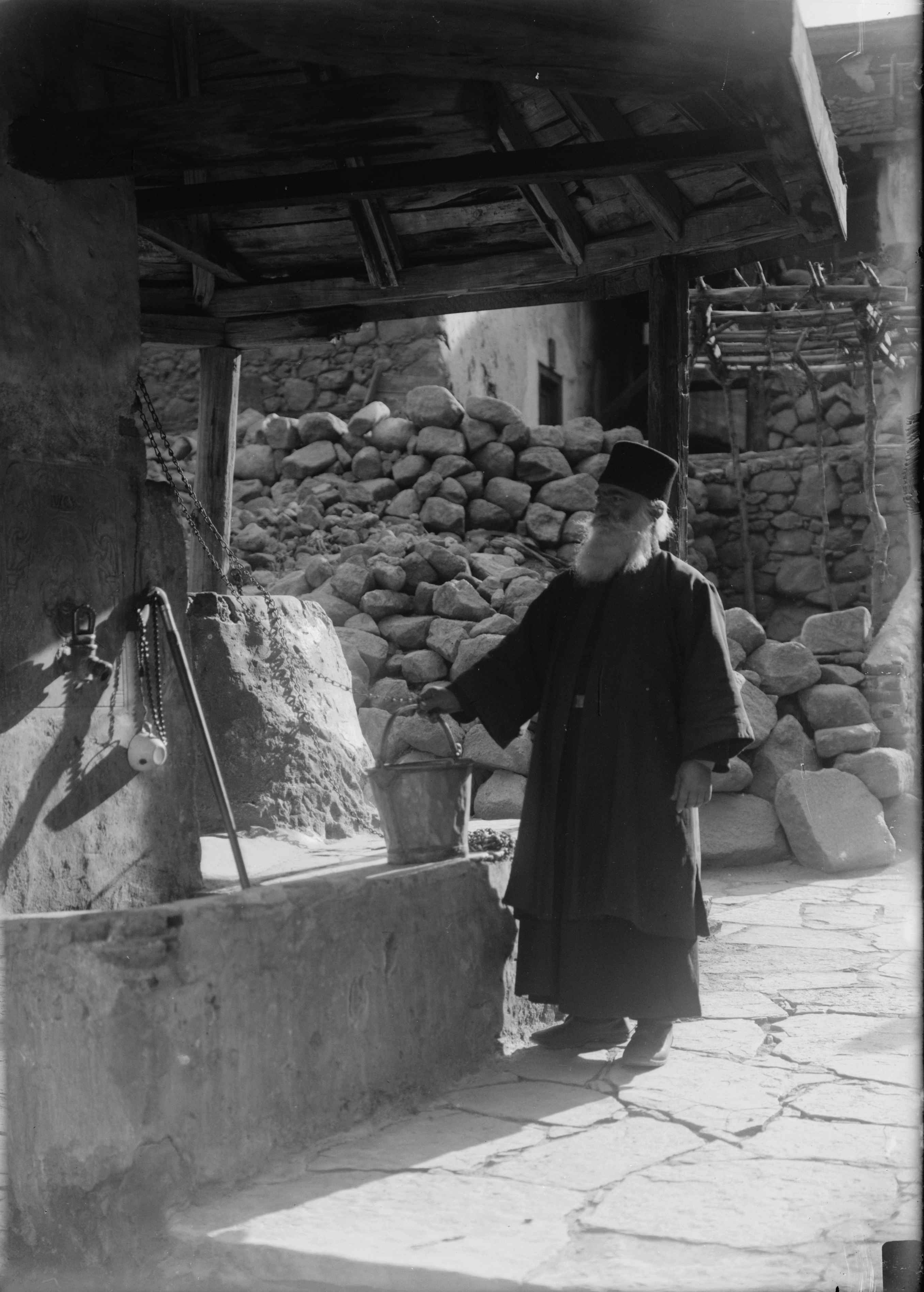 Σιναΐτης Μοναχός (περίπου 1900)
